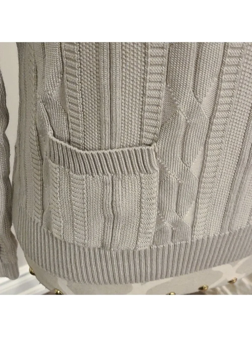 Brooks Brothers Grey sweater
